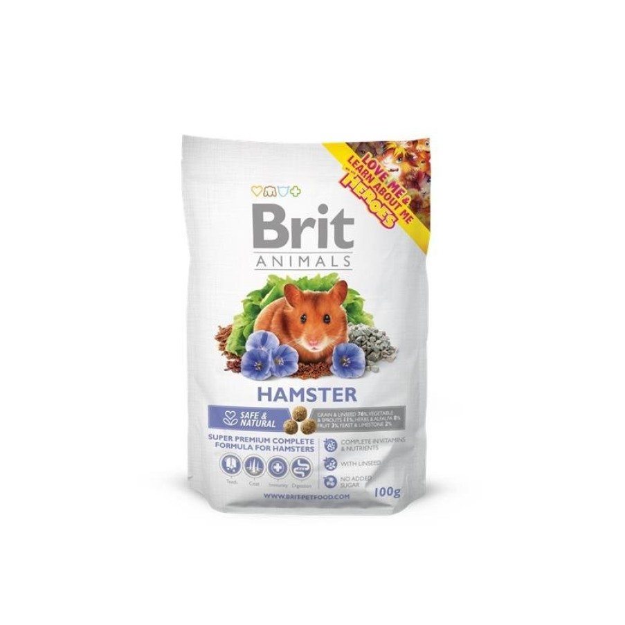 Brit Brit Hamster Complete Futter Best