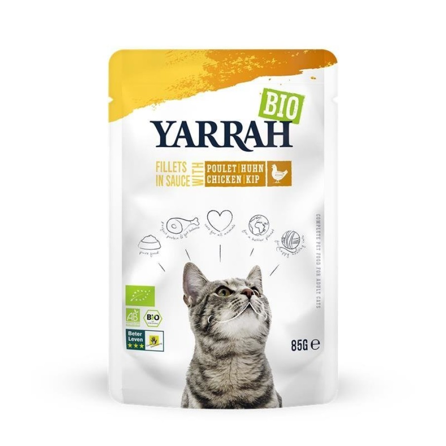 Yarrah Yarrah Bio Cat Filets Katzenfutter Best