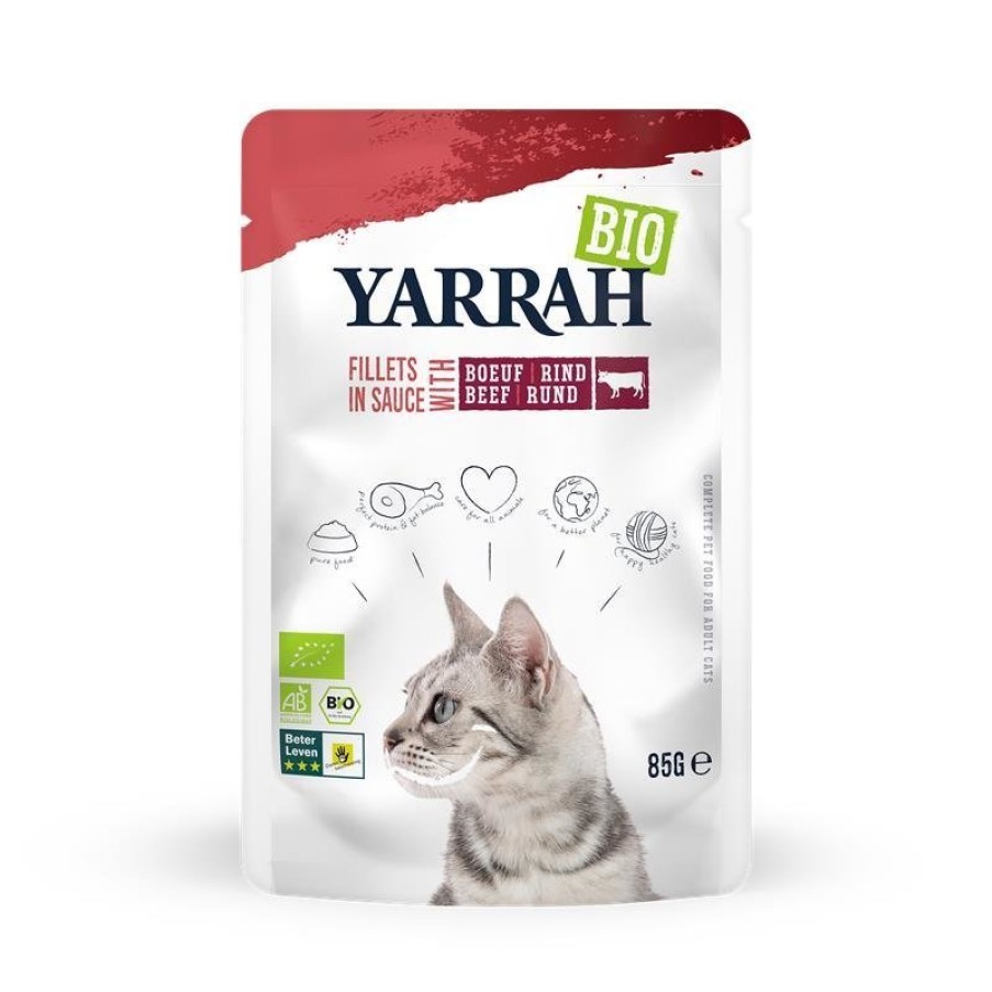 Yarrah Yarrah Bio Cat Filets Katzenfutter Best