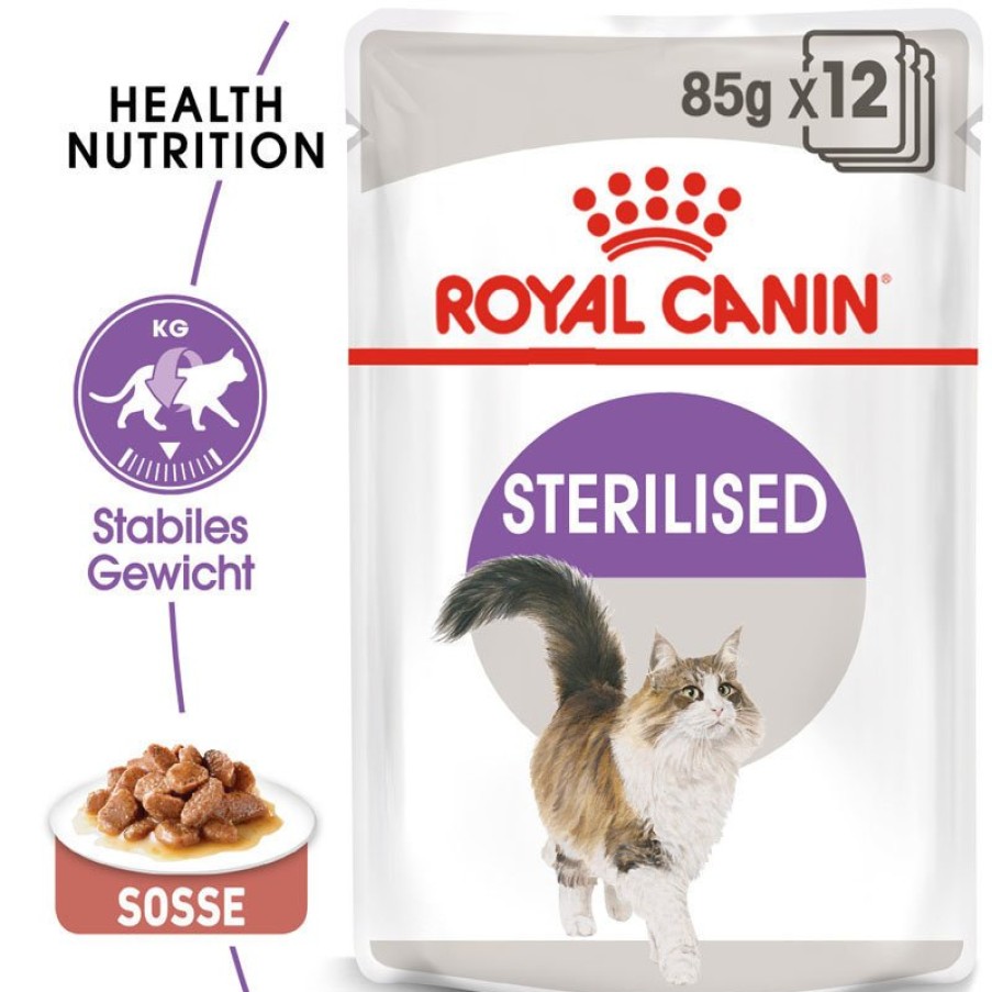 Royal Canin Royal Canin Sterilised Nassfutter New