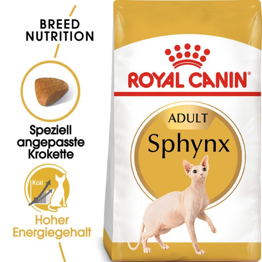 Royal Canin Royal Canin Sphynx Adult Katzenfutter Trocken Wholesale