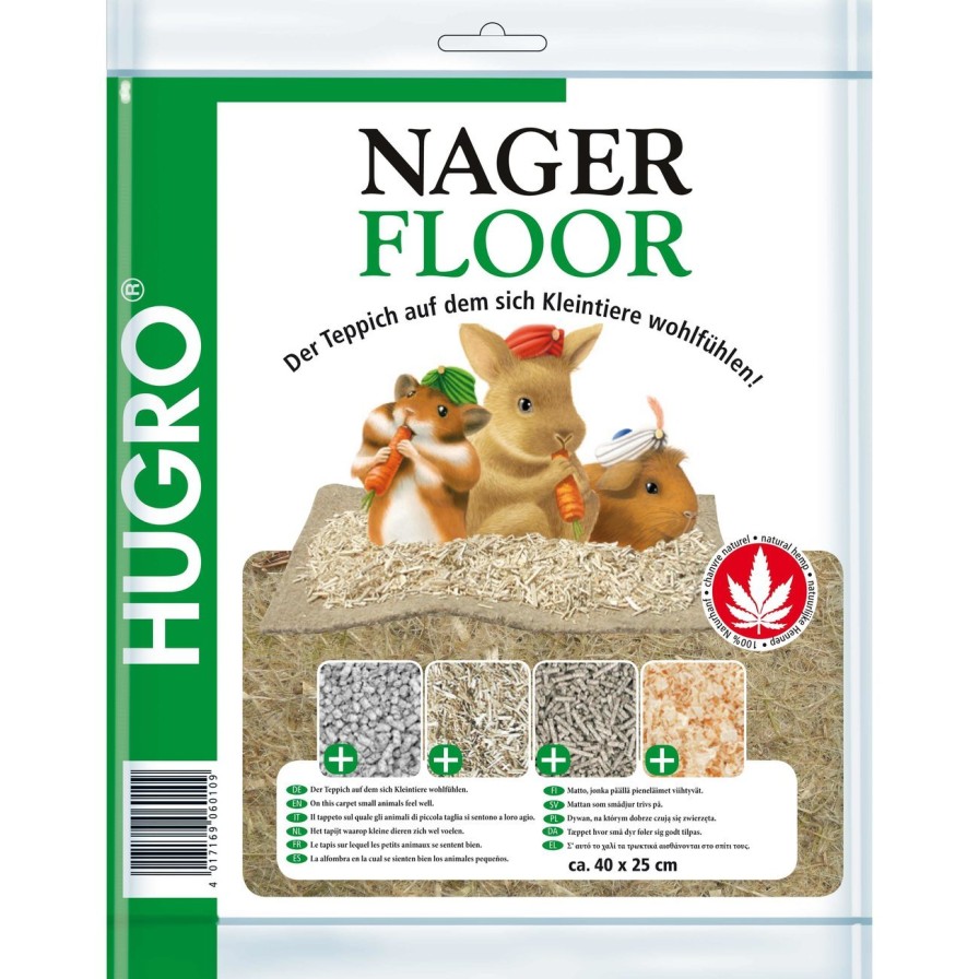 Hugro Hugro Nagerteppich Nagerfloor Hanfmatte New