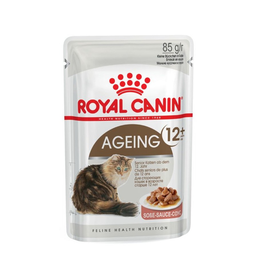 Royal Canin Royal Canin Feline 12+ In Sose Oder Gelee Nassfutter Fur Altere Katzen Wholesale