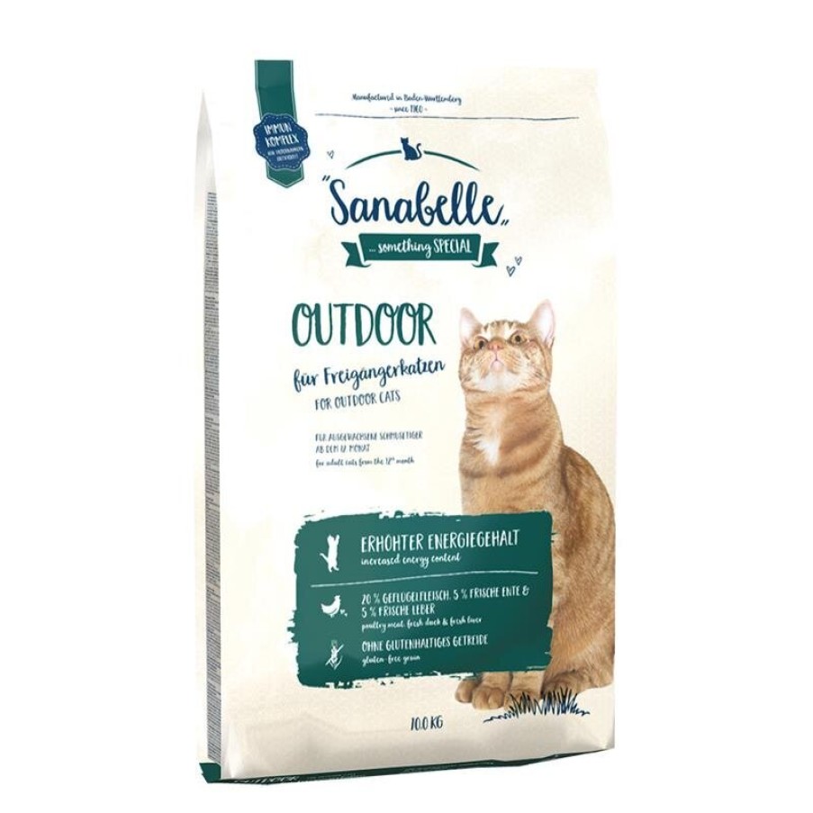 Sanabelle Sanabelle Outdoor Katzenfutter Ente Hot