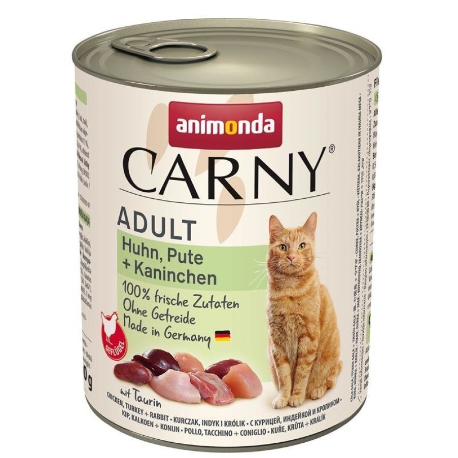 Animonda Animonda Katzen Nass Futter Carny Adult Best