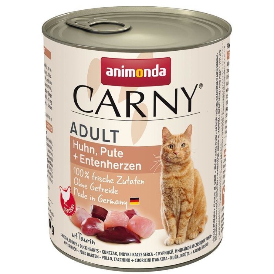 Animonda Animonda Katzen Nass Futter Carny Adult Best