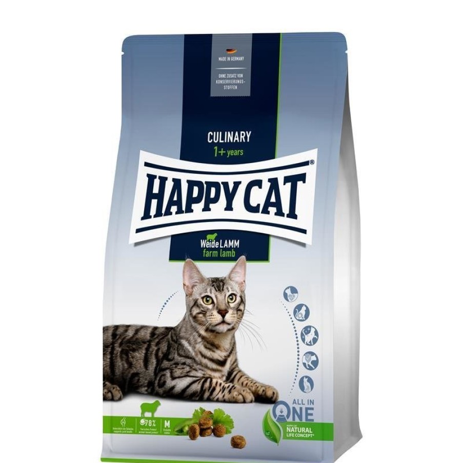 Happy Cat Happy Cat Culinary Adult Weide Lamm Best