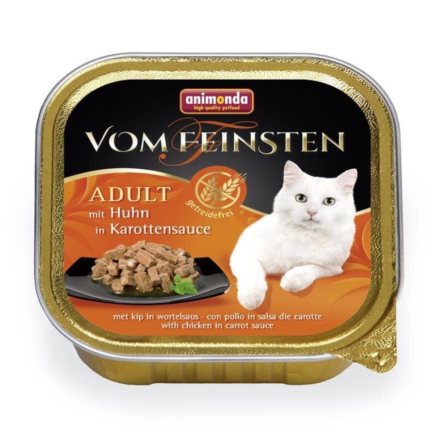 Animonda Animonda Katzenfutter Vom Feinsten In Sauce New