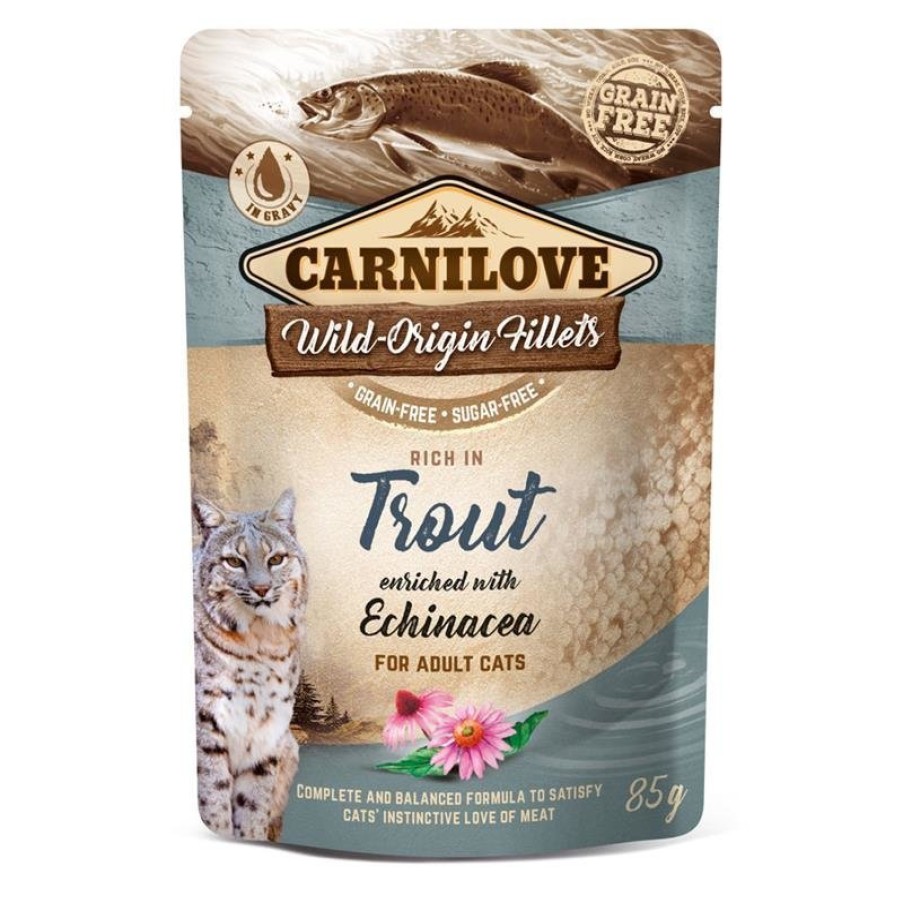 Carnilove Carnilove Portionsbeutel Katzenfutter Wholesale