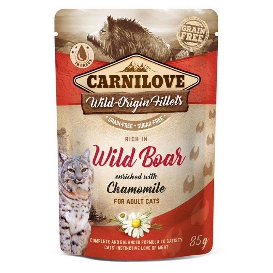 Carnilove Carnilove Portionsbeutel Katzenfutter Wholesale