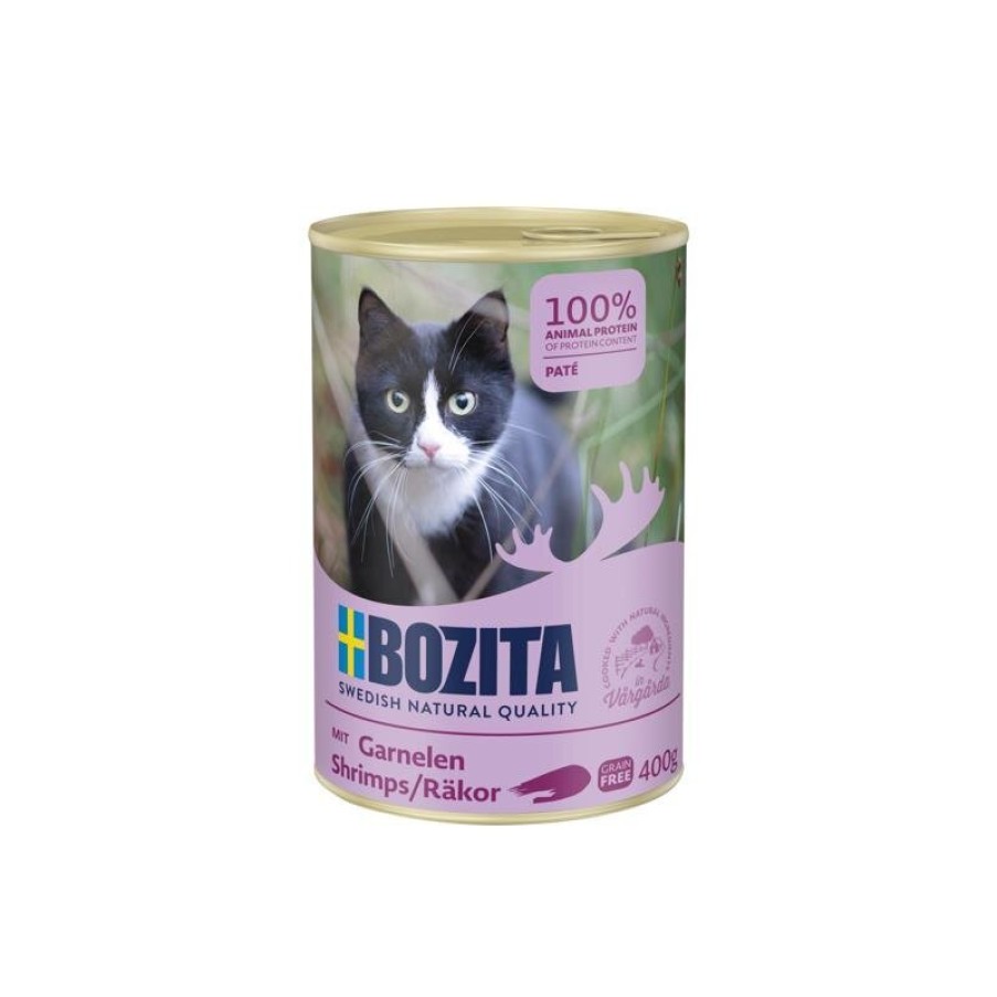 Bozita Bozita Pate Getreidefreies Nassfutter Fur Katzen New