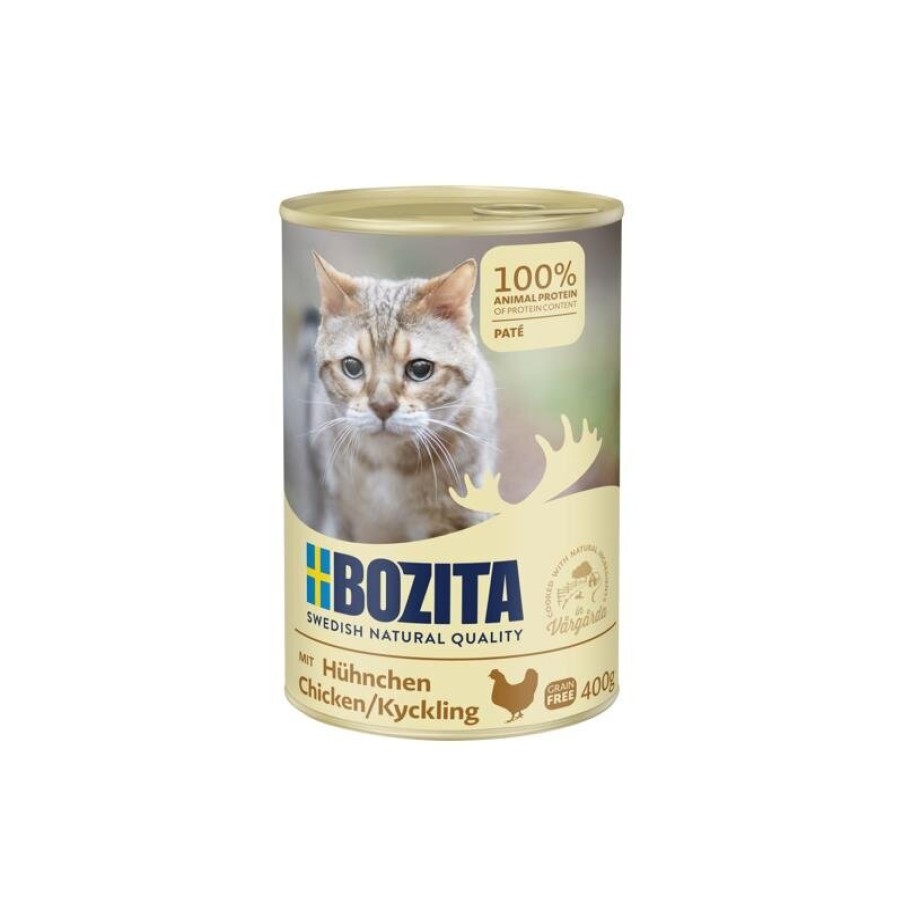 Bozita Bozita Pate Getreidefreies Nassfutter Fur Katzen New