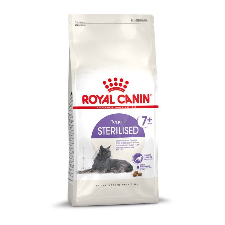 Royal Canin Royal Canin Sterilised 7+ Trockenfutter Fur Altere Kastrierte Katzen Best