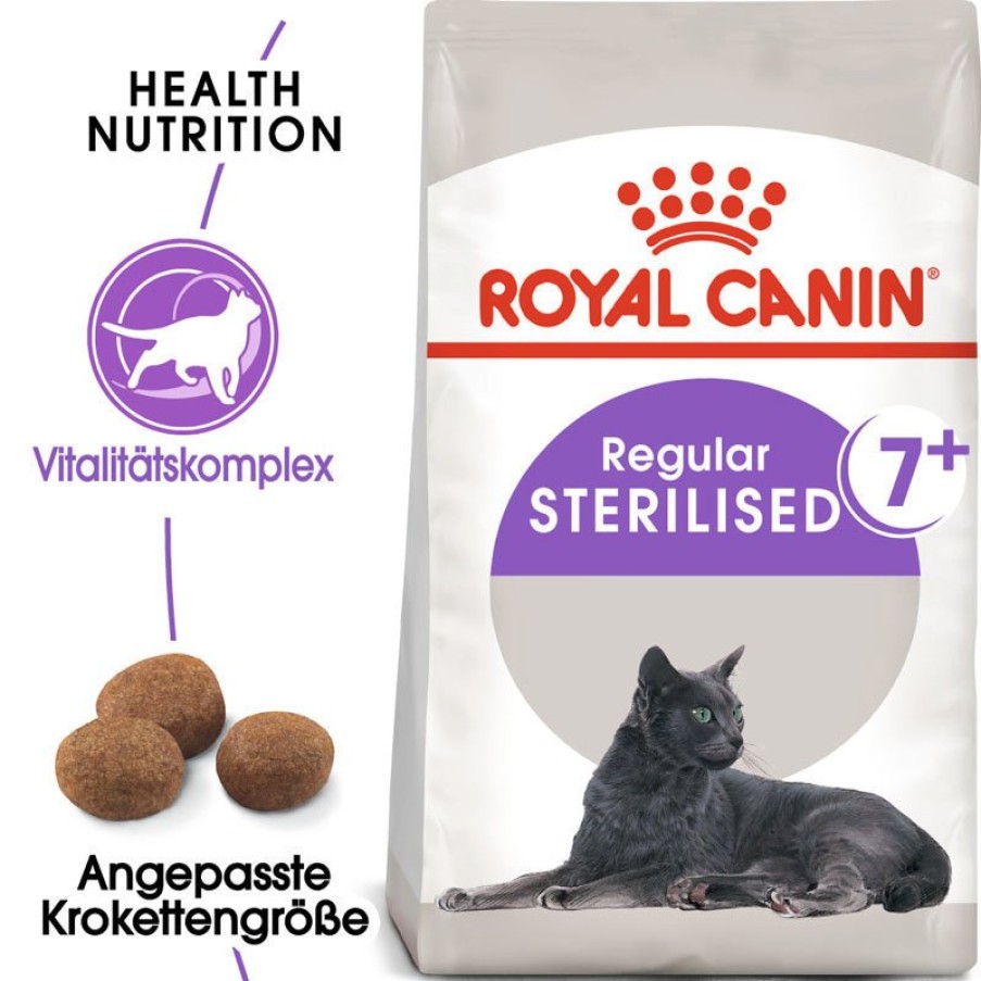 Royal Canin Royal Canin Sterilised 7+ Trockenfutter Fur Altere Kastrierte Katzen Best