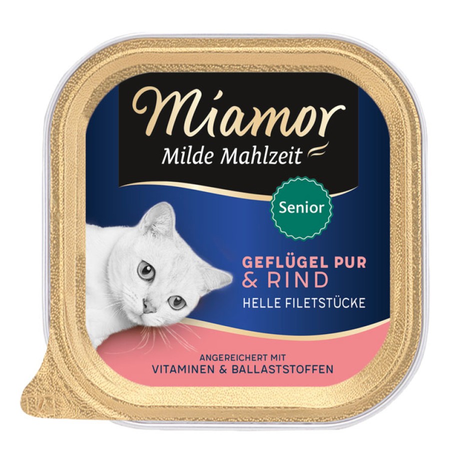 Miamor Miamor Milde Mahlzeit Senior Katzenfutter Best