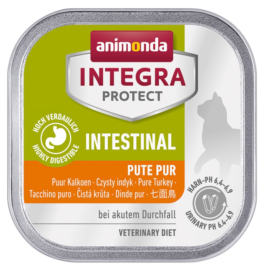 Animonda Animonda Integra Protect Intestinal Katzenfutter Schalchen Clearance