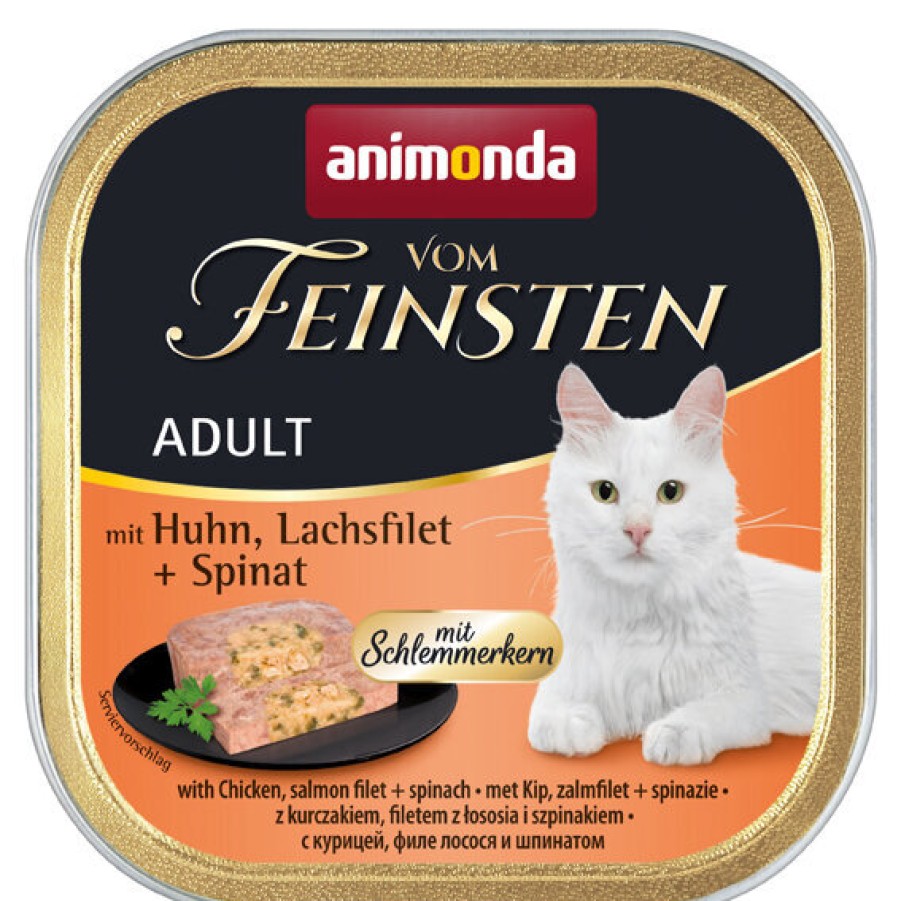 Animonda Animonda Vom Feinsten Katzenfutter Mit Schlemmerkern New