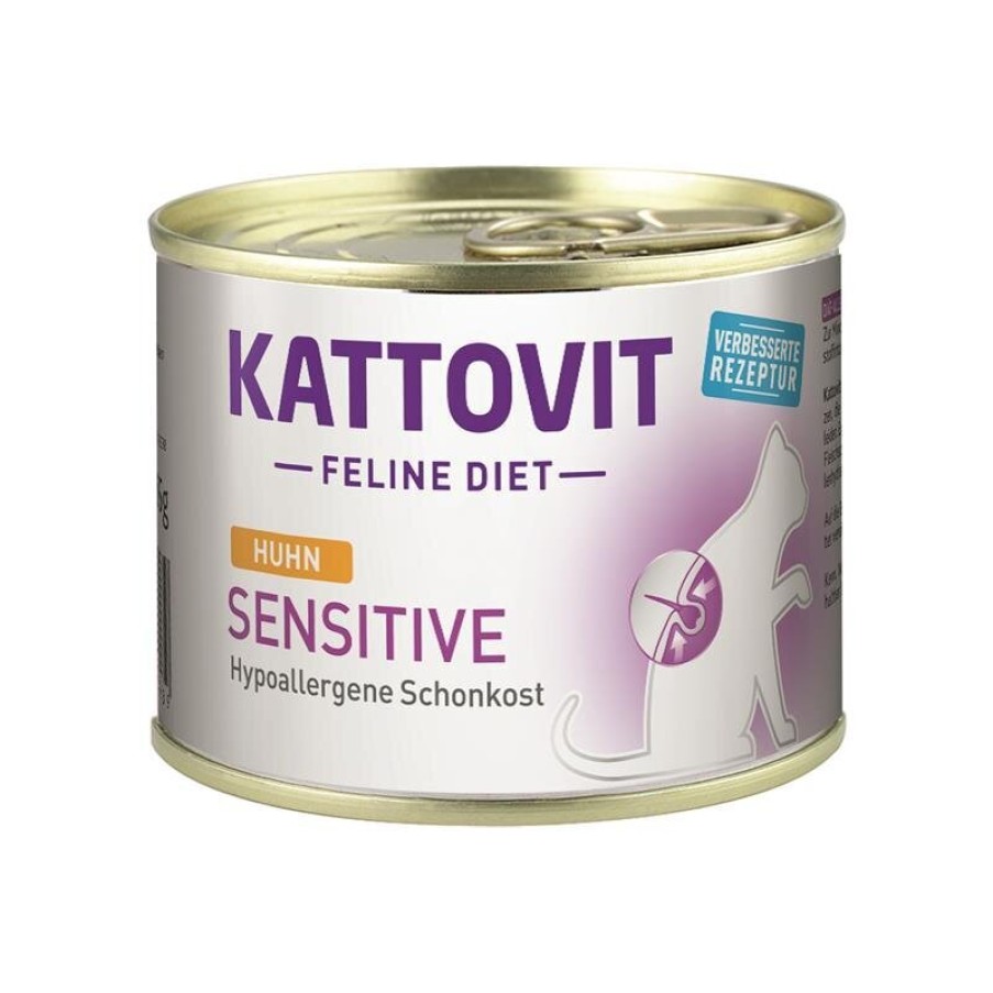 Kattovit Kattovit Feline Diet Sensitive Diat Katzenfutter New