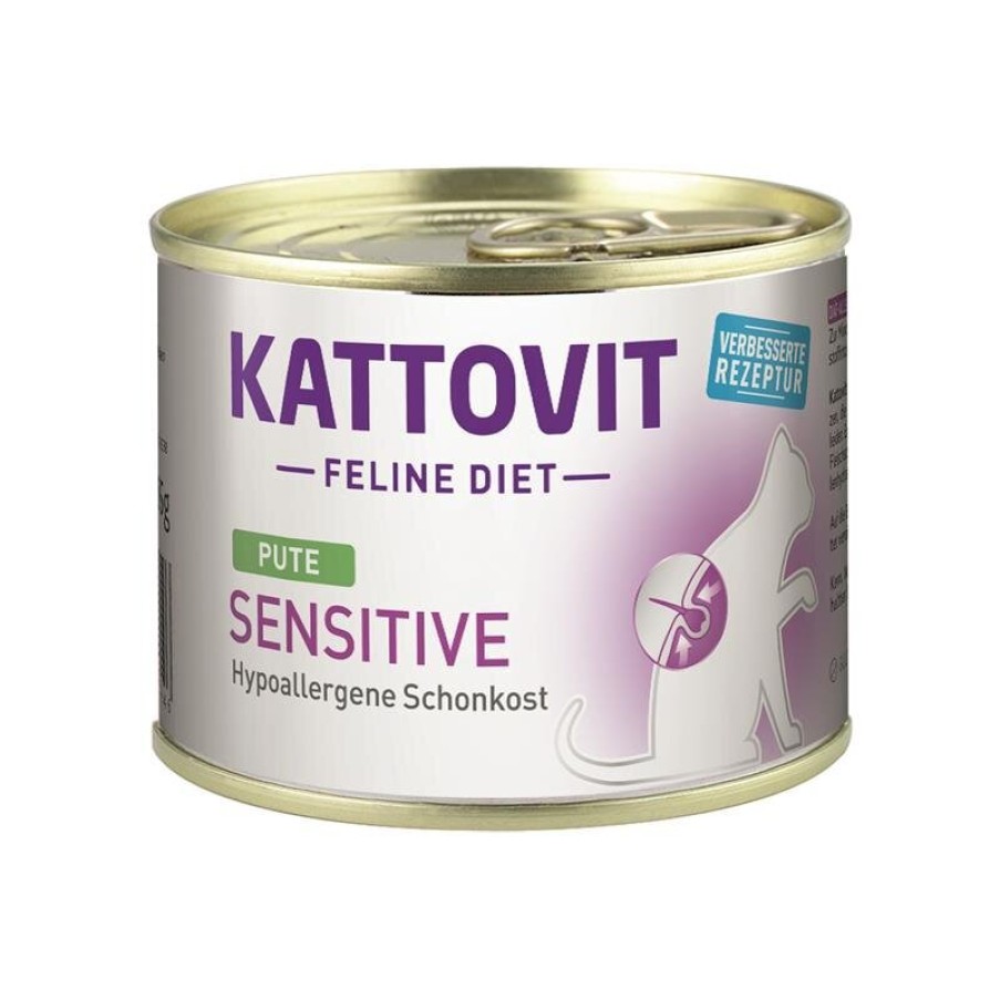 Kattovit Kattovit Feline Diet Sensitive Diat Katzenfutter New