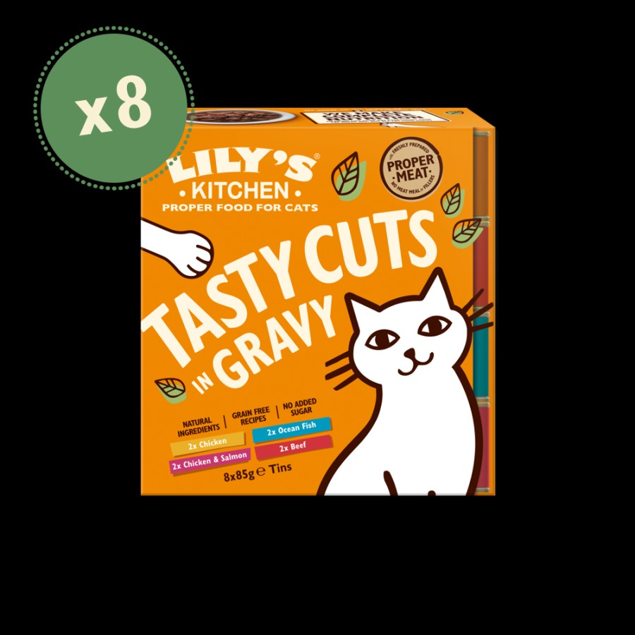 Lily's Kitchen Lily'S Kitchen Katzenfutter Tasty Cuts Hot