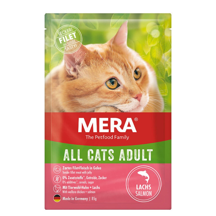 Mera Meracats Adult Lachs Nassfutter Best