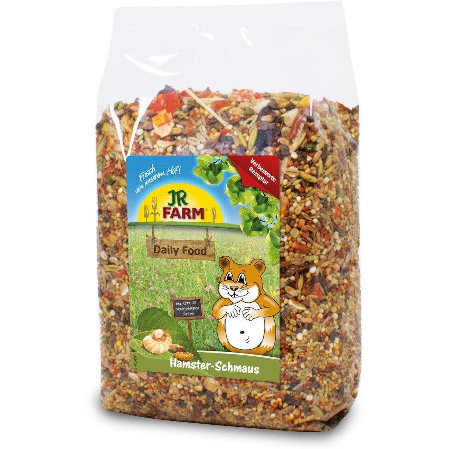 JR Farm Jr Farm Hamster-Schmaus Hamsterfutter Best