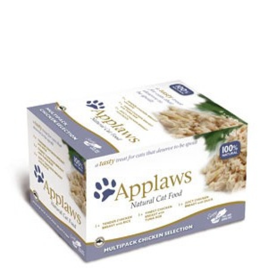 Applaws Applaws Cat Pots Selection Multipack Katzenfutter Clearance