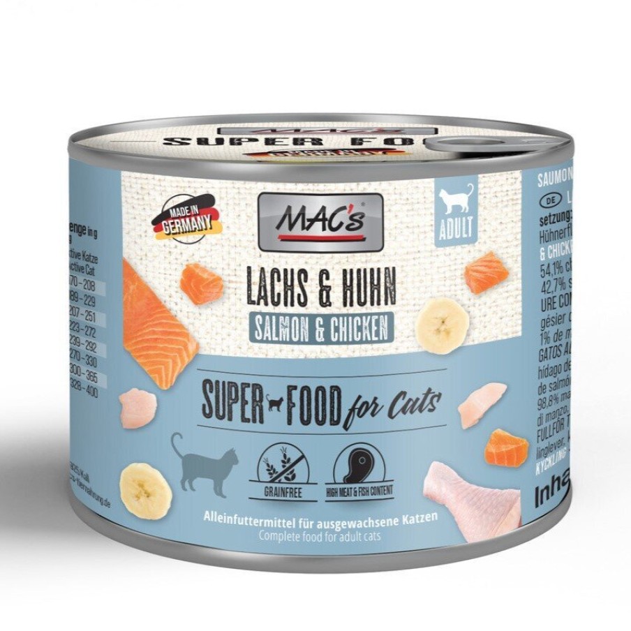 MACs Macs Katzenfutter Lachs Und Huhnchen Wholesale