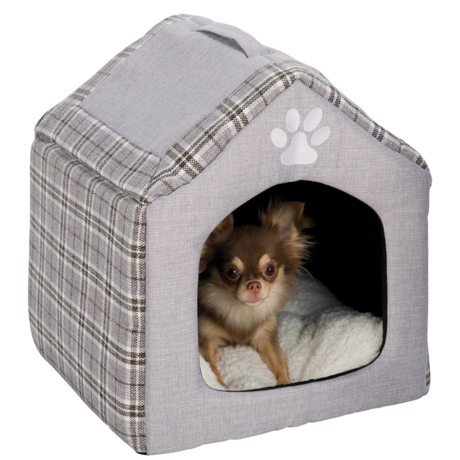 TRIXIE Trixie Hunde Katzen Kuschelhohle Silas Clearance