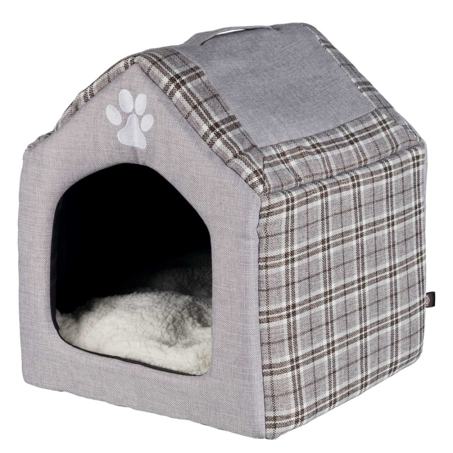 TRIXIE Trixie Hunde Katzen Kuschelhohle Silas Clearance