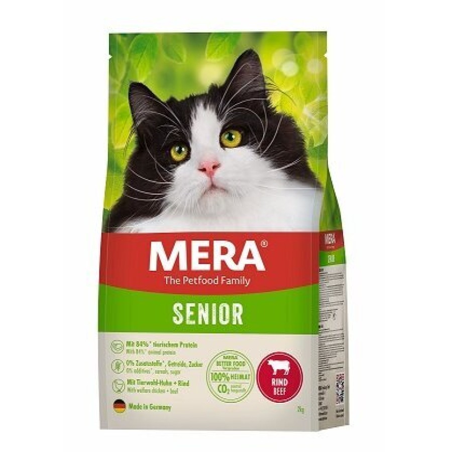 Mera Mera Cat Senior Rind Best