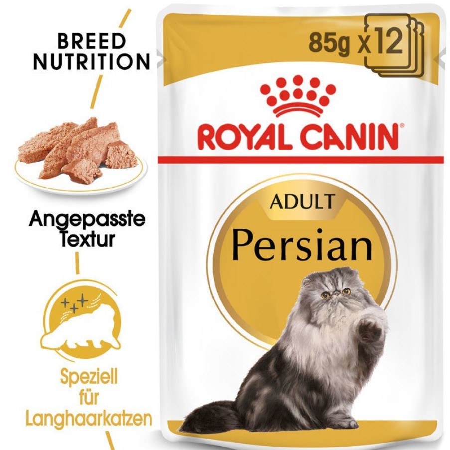 Royal Canin Royal Canin Persian Adult Katzenfutter Nass Fur Perser-Katzen New