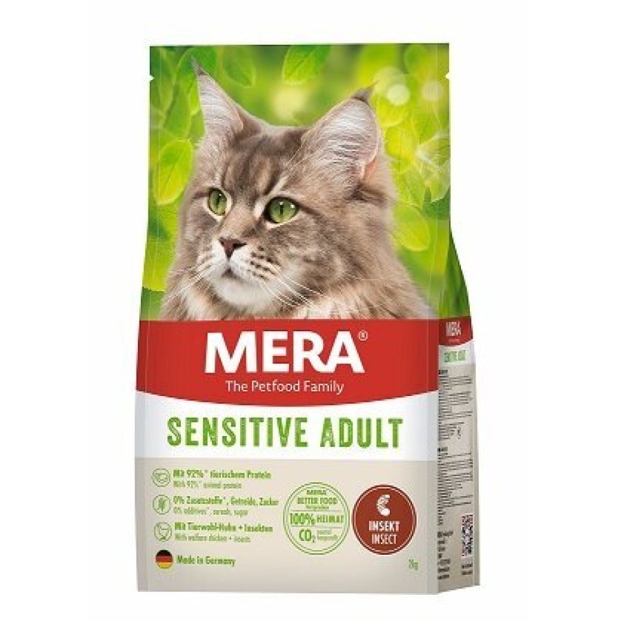 Mera Mera Cat Sensitive Adult Insect Hot