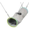 TRIXIE Trixie Kuscheltunnel Fur Frettchen Und Ratten New