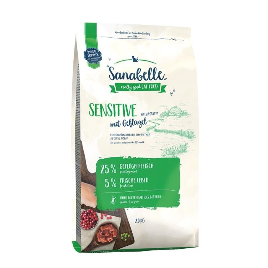 Sanabelle Sanabelle Sensitive Geflugel Katzenfutter Best