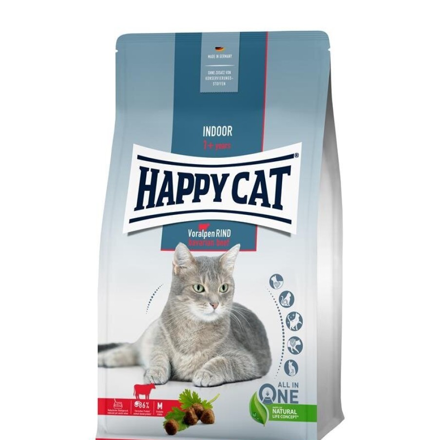 Happy Cat Happy Cat Indoor Adult Voralpen Rind Best