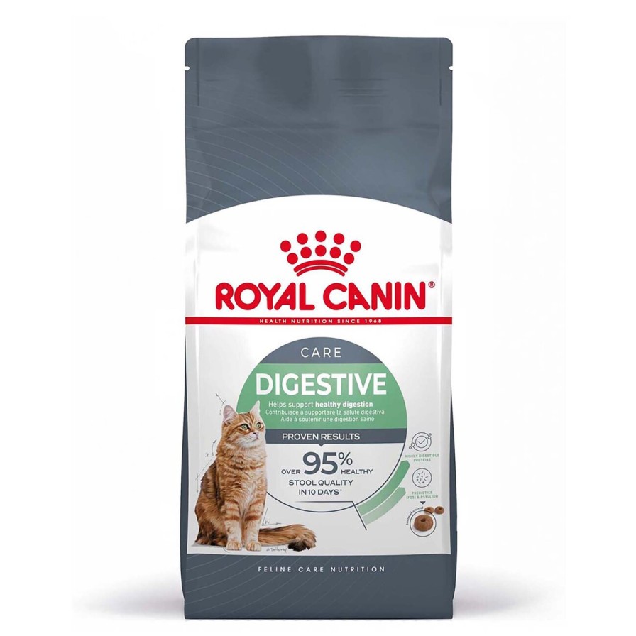 Royal Canin Royal Canin Digestive Care Trockenfutter Fur Katzen Mit Empfindlicher Verdauung Online