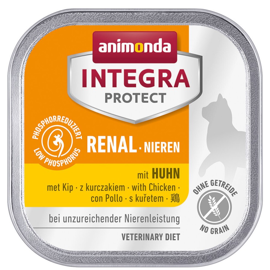 Animonda Animonda Integra Protect Niere Katzenfutter Schalchen Wholesale