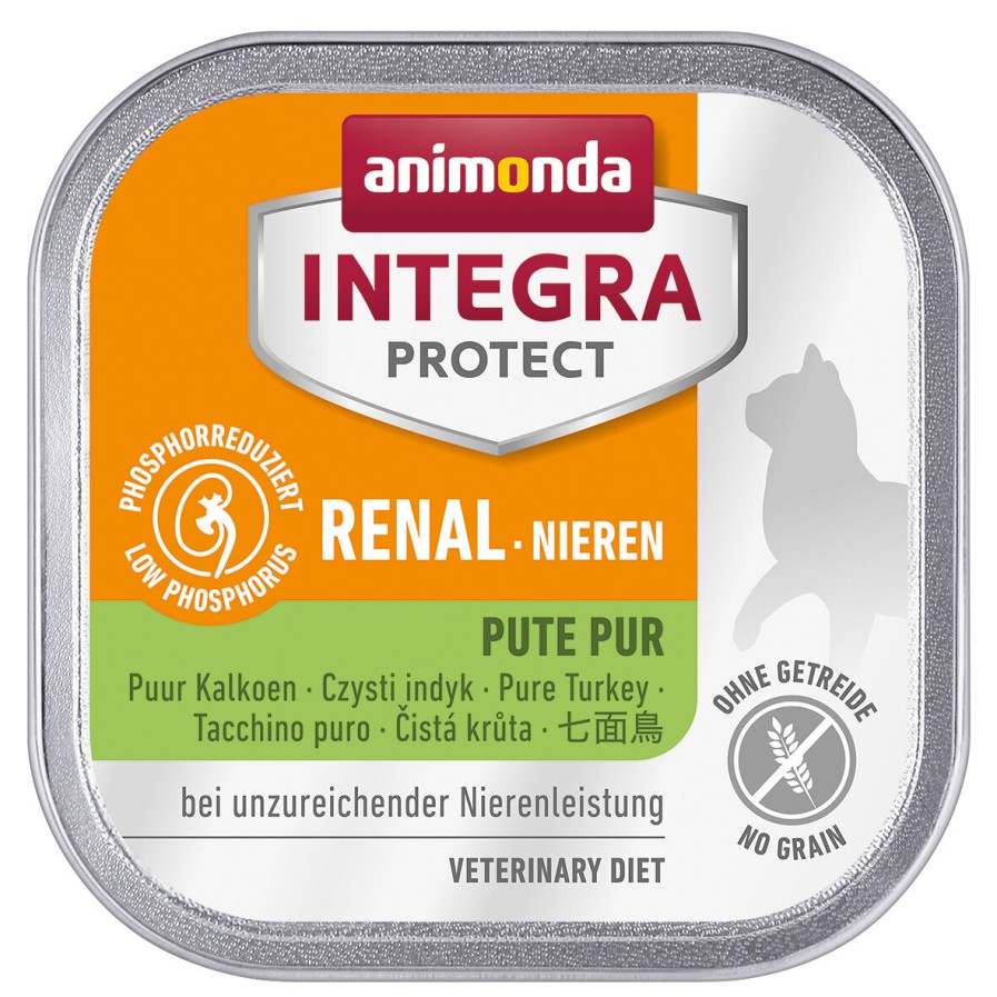 Animonda Animonda Integra Protect Niere Katzenfutter Schalchen Wholesale