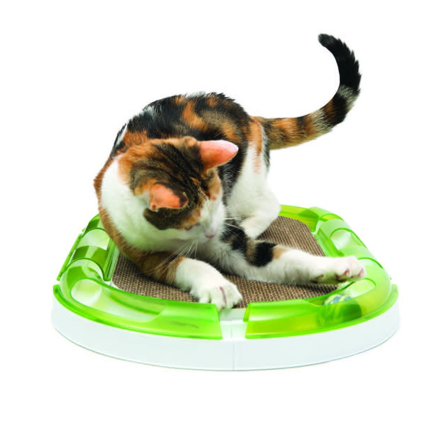 Catit Catit Senses 2.0 Oval Scratcher Hot