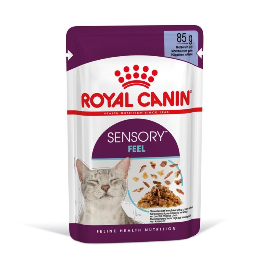 Royal Canin Royal Canin Sensory Feel Stimulation Katzen Nass Futter Hot