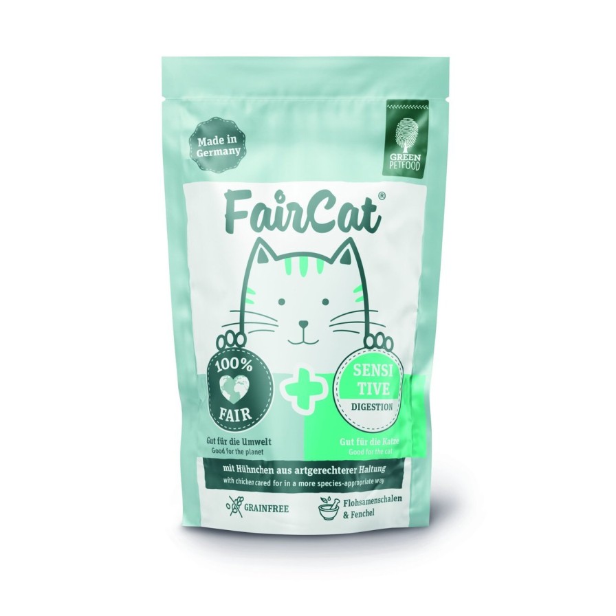 Green Petfood Green Petfood Faircat Sensitive Katzenfutter Best