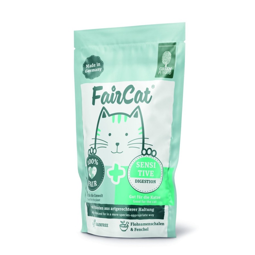 Green Petfood Green Petfood Faircat Sensitive Katzenfutter Best