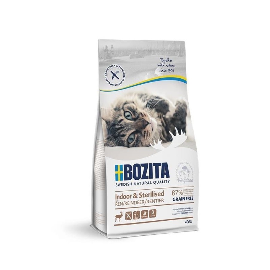 Bozita Bozita Katzenfutter Indoor & Sterilised Getreidefrei Rentier Wholesale