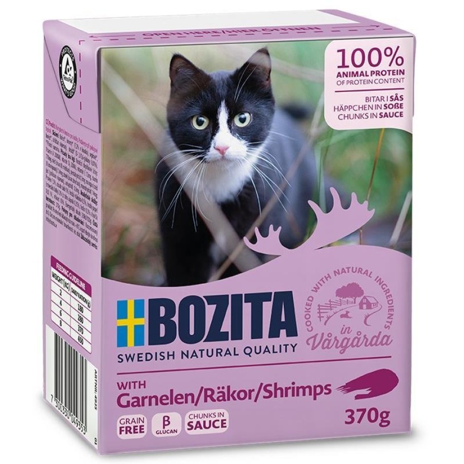 Bozita Bozita Happchen In Sauce Im Tetra Recart Katzenfutter Clearance