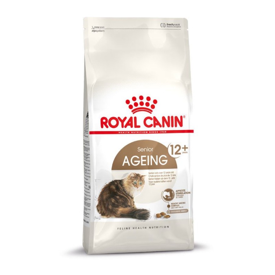 Royal Canin Royal Canin Ageing 12+ Trockenfutter Fur Altere Katzen New