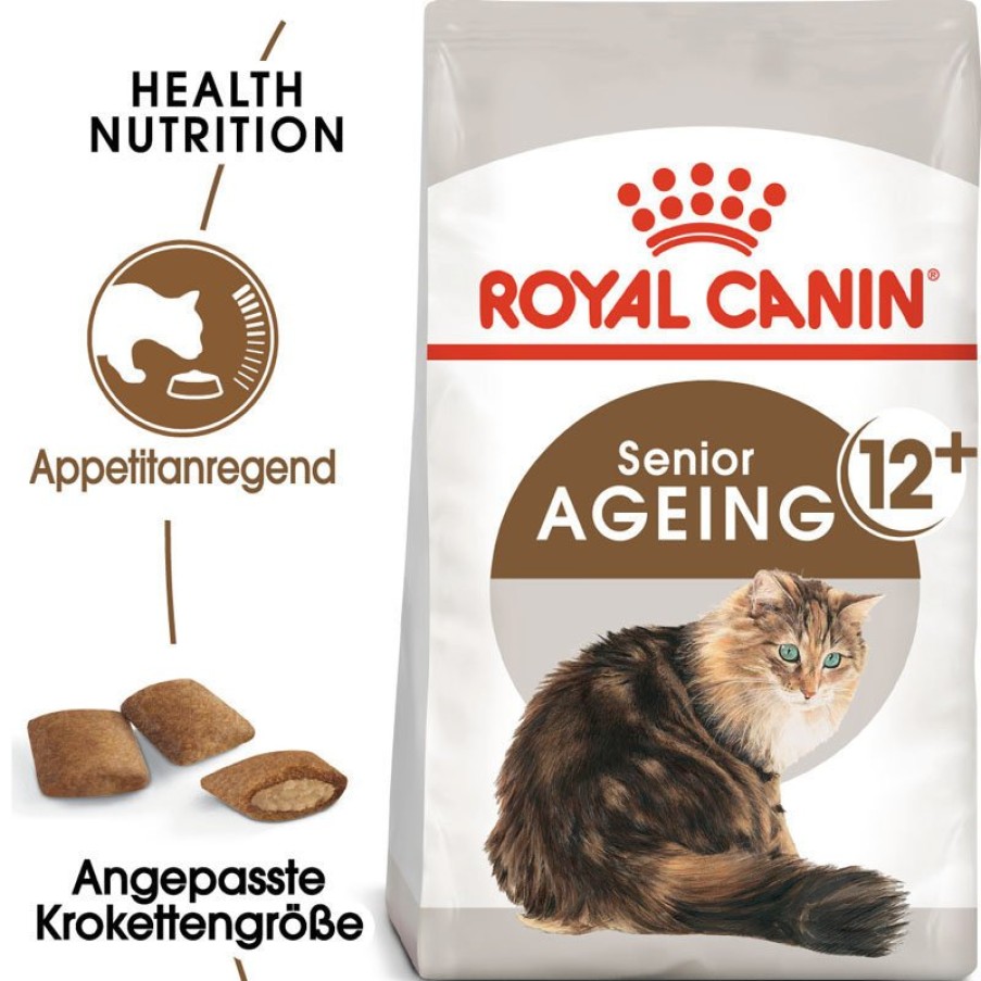 Royal Canin Royal Canin Ageing 12+ Trockenfutter Fur Altere Katzen New