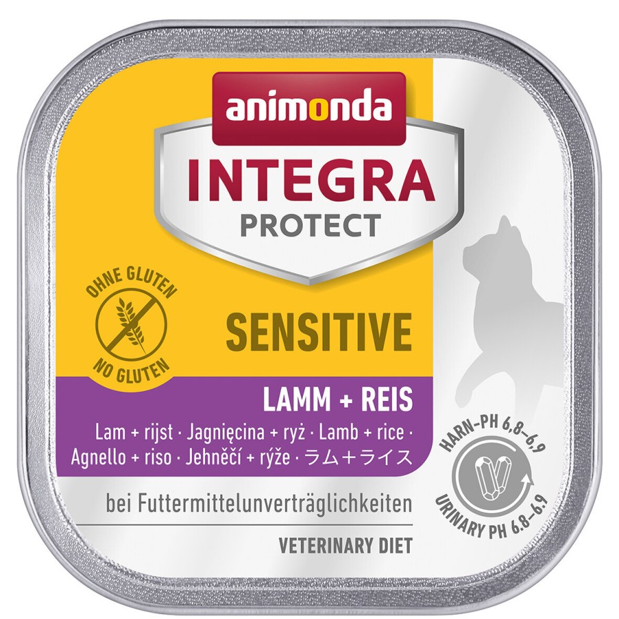 Animonda Animonda Integra Protect Sensitiv Katzenfutter Schalchen Online