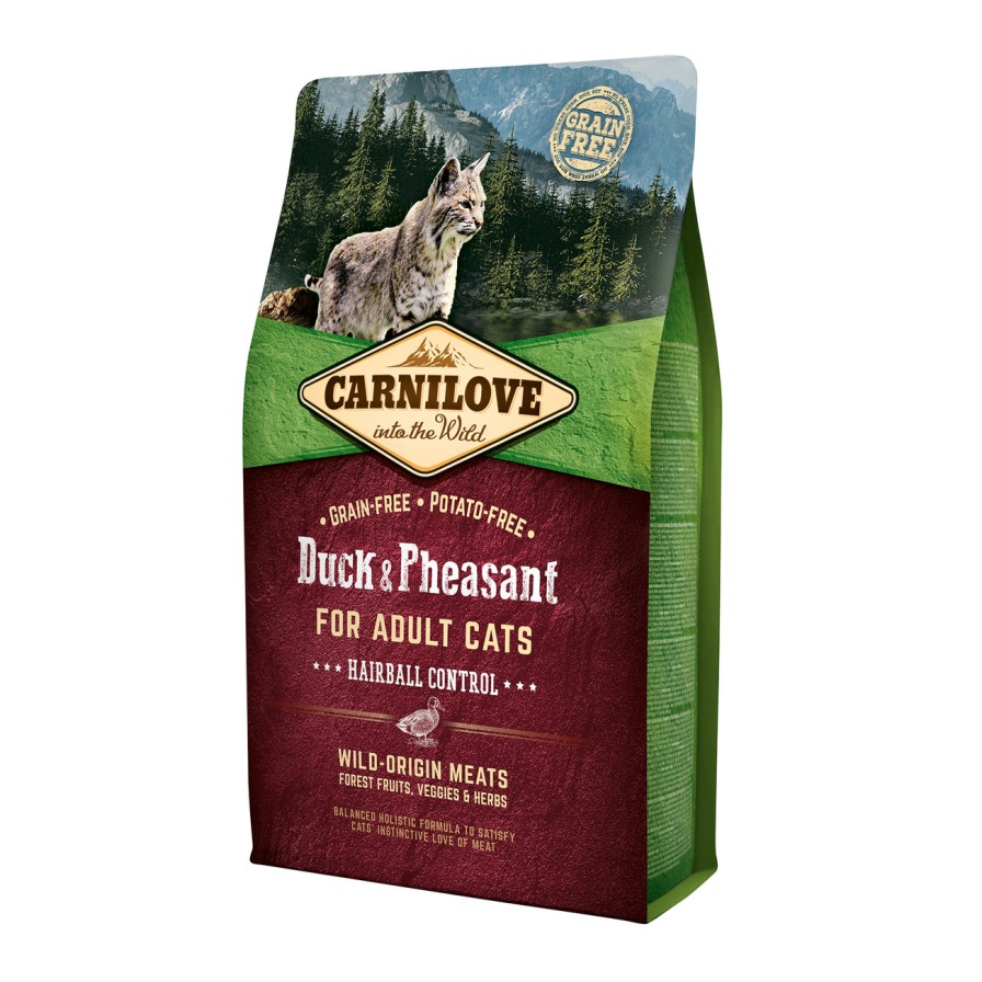 Carnilove Carnilove Adult Duck & Pheasant Hairball Control Katzenfutter Online