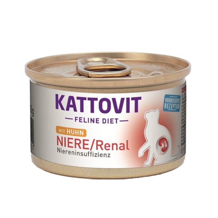 Kattovit Kattovit Feline Diet Niere/Renal Bei Niereninsuffizienz Wholesale